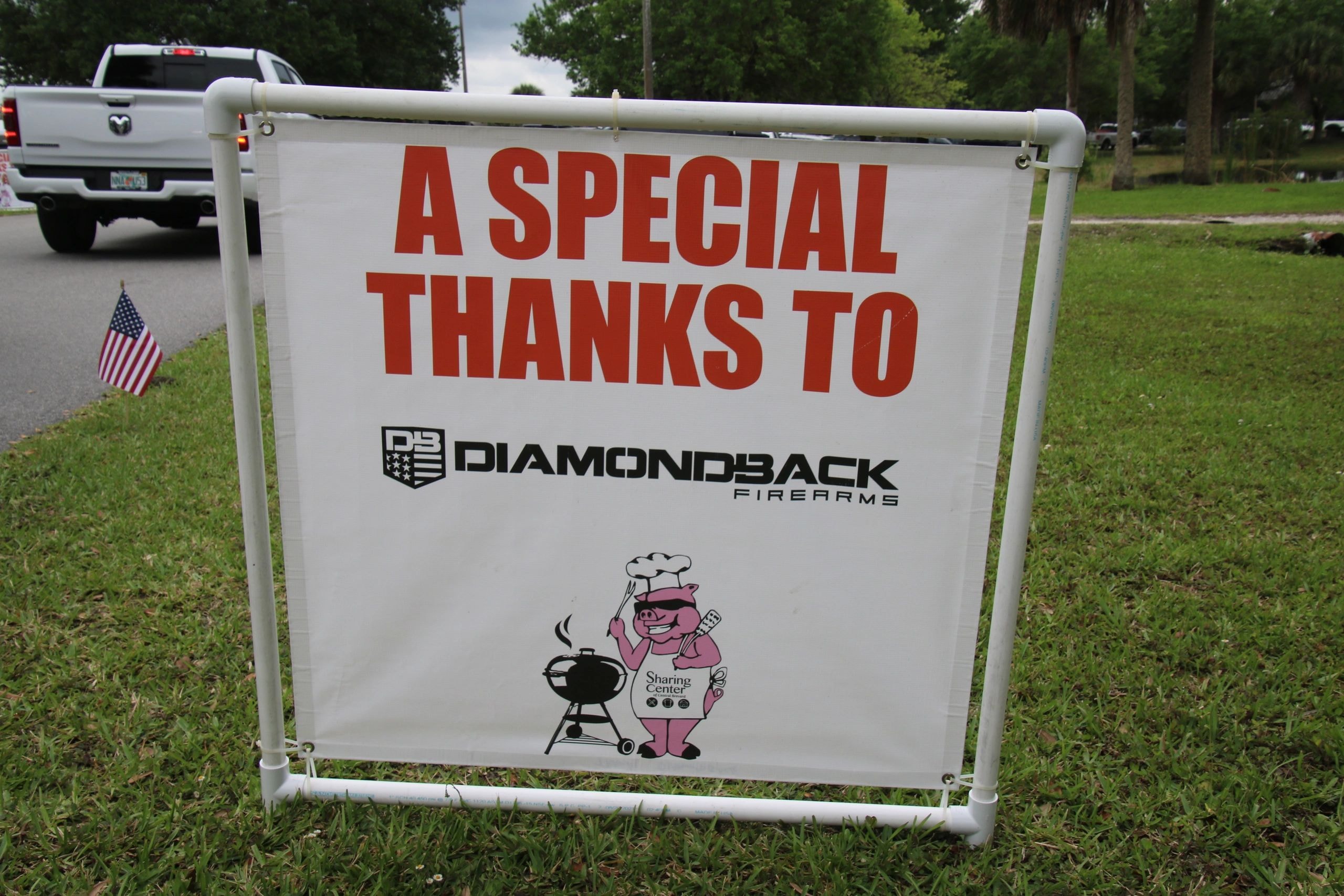 Special thanks to Diamondback Firearms sponsor banner